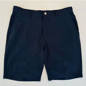 Panama Jack Hybrid Quick Dry 4 Four Way Stretch Flat Front Shorts 38” Waist Blue